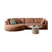 Canapea de colț Atelier Del Sofa Venezia Left Mink imaginea #8 — magazin online Desire.md