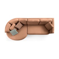 Canapea de colț Atelier Del Sofa Venezia Left Mink imaginea #9 — magazin online Desire.md
