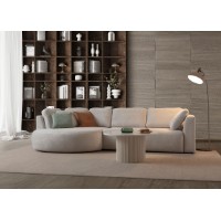 Canapea de colț Atelier Del Sofa Venezia Left White imaginea #3 — magazin online Desire.md
