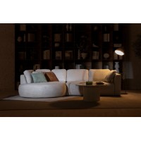 Canapea de colț Atelier Del Sofa Venezia Left White imaginea #4 — magazin online Desire.md