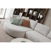 Canapea de colț Atelier Del Sofa Venezia Left White imaginea #6 — magazin online Desire.md