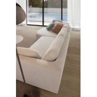 Canapea de colț Atelier Del Sofa Venezia Left White imaginea #8 — magazin online Desire.md