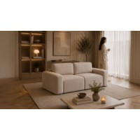 Canapea Atelier Del Sofa Mono Lilly Ecru