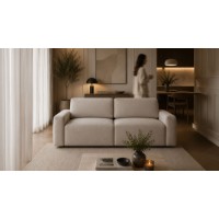 Canapea Atelier Del Sofa Mono Lilly Ecru imaginea #2 — magazin online Desire.md