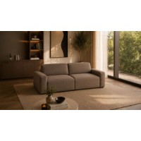 Canapea Atelier Del Sofa Mono Lilly Brown imaginea #1 — magazin online Desire.md