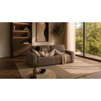 Canapea Atelier Del Sofa Mono Lilly Brown imaginea #2 — magazin online Desire.md