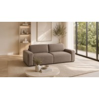 Canapea Atelier Del Sofa Mono Lilly Brown imaginea #3 — magazin online Desire.md