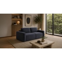 Canapea Atelier Del Sofa Mono Lilly Petrol Blue