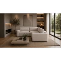 Canapea de colț Atelier Del Sofa Mono Left Lilly Ecru imaginea #2 — magazin online Desire.md