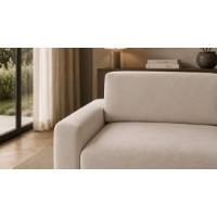 Canapea de colț Atelier Del Sofa Mono Left Lilly Ecru imaginea #4 — magazin online Desire.md