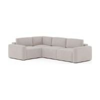 Canapea de colț Atelier Del Sofa Mono Left Lilly Ecru imaginea #6 — magazin online Desire.md