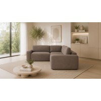 Canapea de colț Atelier Del Sofa Mono Left Lilly Brown imaginea #2 — magazin online Desire.md