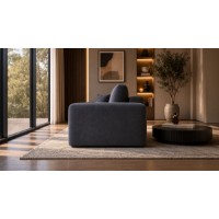Canapea de colț Atelier Del Sofa Mono Left Lilly Petrol Blue imaginea #2 — magazin online Desire.md