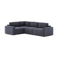 Canapea de colț Atelier Del Sofa Mono Left Lilly Petrol Blue imaginea #3 — magazin online Desire.md