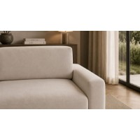 Canapea de colț Atelier Del Sofa Mono Right Lilly Ecru imaginea #4 — magazin online Desire.md