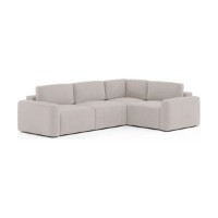 Canapea de colț Atelier Del Sofa Mono Right Lilly Ecru imaginea #6 — magazin online Desire.md
