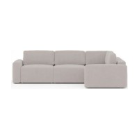 Canapea de colț Atelier Del Sofa Mono Right Lilly Ecru imaginea #7 — magazin online Desire.md