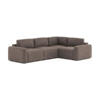 Canapea de colț Atelier Del Sofa Mono Right Lilly Brown imaginea #4 — magazin online Desire.md