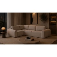 Canapea de colț Atelier Del Sofa Mono Left P Ecru imaginea #2 — magazin online Desire.md