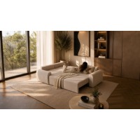 Canapea de colț Atelier Del Sofa Mono Left P Ecru imaginea #4 — magazin online Desire.md