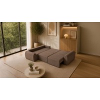 Canapea de colț Atelier Del Sofa Mono Left P Brown imaginea #2 — magazin online Desire.md