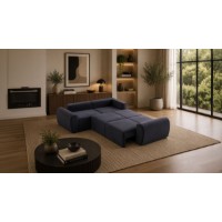Canapea de colț Atelier Del Sofa Mono Left P Petrol Blue imaginea #2 — magazin online Desire.md