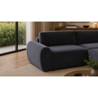 Canapea de colț Atelier Del Sofa Mono Left P Petrol Blue imaginea #3 — magazin online Desire.md