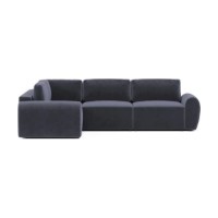 Canapea de colț Atelier Del Sofa Mono Left P Petrol Blue imaginea #5 — magazin online Desire.md
