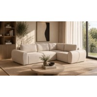 Canapea de colț Atelier Del Sofa Mono Right P Ecru