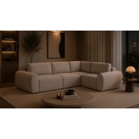 Canapea de colț Atelier Del Sofa Mono Right P Ecru imaginea #2 — magazin online Desire.md