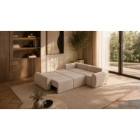 Canapea de colț Atelier Del Sofa Mono Right P Ecru imaginea #3 — magazin online Desire.md