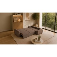 Canapea de colț Atelier Del Sofa Mono Right P Brown imaginea #2 — magazin online Desire.md