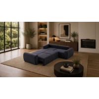 Canapea de colț Atelier Del Sofa Mono Right P Petrol Blue imaginea #2 — magazin online Desire.md