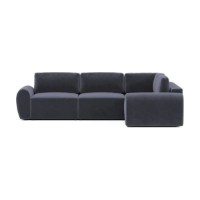 Canapea de colț Atelier Del Sofa Mono Right P Petrol Blue imaginea #5 — magazin online Desire.md
