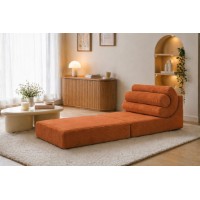 Fotoliu fără carcasă Atelier Del Sofa Duo Relax Cinnamon imaginea #2 — magazin online Desire.md