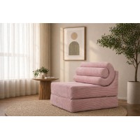 Fotoliu fără carcasă Atelier Del Sofa Duo Relax Pink imaginea #1 — magazin online Desire.md
