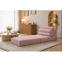 Fotoliu fără carcasă Atelier Del Sofa Duo Relax Pink imaginea #2 — magazin online Desire.md
