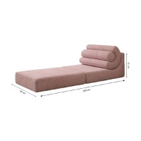 Fotoliu fără carcasă Atelier Del Sofa Duo Relax Pink imaginea #4 — magazin online Desire.md