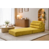 Fotoliu fără carcasă Atelier Del Sofa Duo Relax Oil Green imaginea #2 — magazin online Desire.md