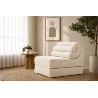 Fotoliu fără carcasă Atelier Del Sofa Duo Relax White