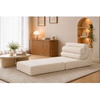 Fotoliu fără carcasă Atelier Del Sofa Duo Relax White imaginea #2 — magazin online Desire.md