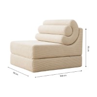 Fotoliu fără carcasă Atelier Del Sofa Duo Relax White imaginea #3 — magazin online Desire.md