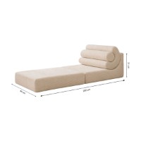 Fotoliu fără carcasă Atelier Del Sofa Duo Relax White imaginea #4 — magazin online Desire.md