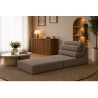Fotoliu fără carcasă Atelier Del Sofa Duo Relax Smoke Grey imaginea #2 — magazin online Desire.md