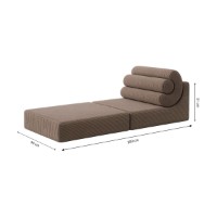 Fotoliu fără carcasă Atelier Del Sofa Duo Relax Smoke Grey imaginea #4 — magazin online Desire.md