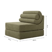Fotoliu fără carcasă Atelier Del Sofa Duo Relax Mint imaginea #3 — magazin online Desire.md