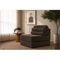 Fotoliu fără carcasă Atelier Del Sofa Duo Relax Dark Grey imaginea #1 — magazin online Desire.md
