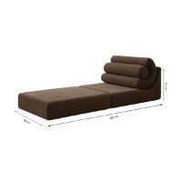 Fotoliu fără carcasă Atelier Del Sofa Duo Relax Dark Grey imaginea #4 — magazin online Desire.md