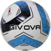 Minge de fotbal Givova Academy School Black/Blue Sky N3 (PAL026-1005-3)