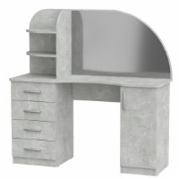 Măsuţă de toaletă Компанит 6 Set Ателье светлый